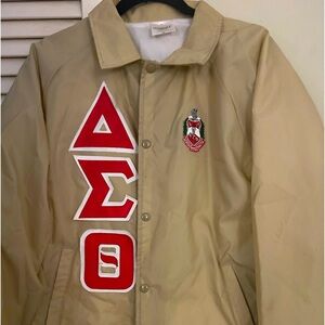 Delta Sigma Theta Wind Jacker XL